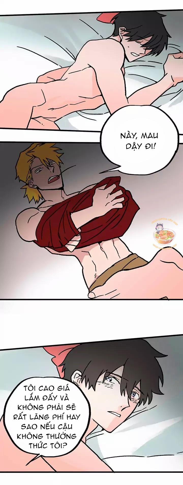 Bạch Tuyết Phiên Bản Boylove 3 trang 18