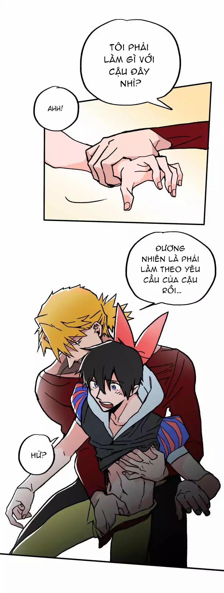 Bạch Tuyết Phiên Bản Boylove 3 trang 7