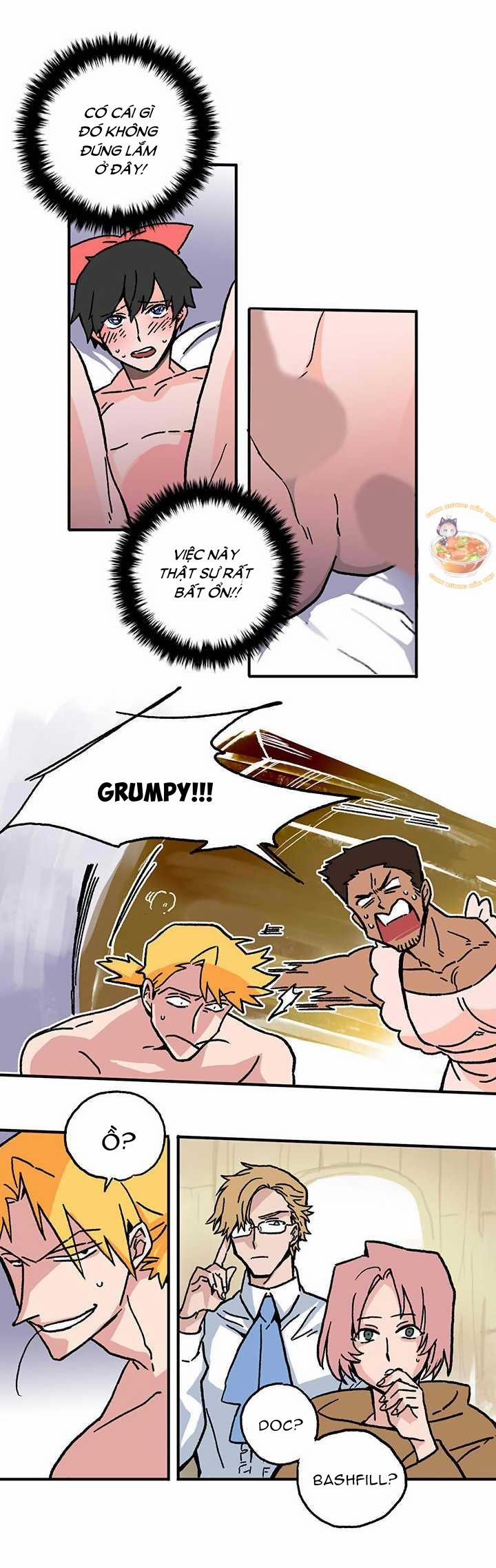 Bạch Tuyết Phiên Bản Boylove 4 trang 10