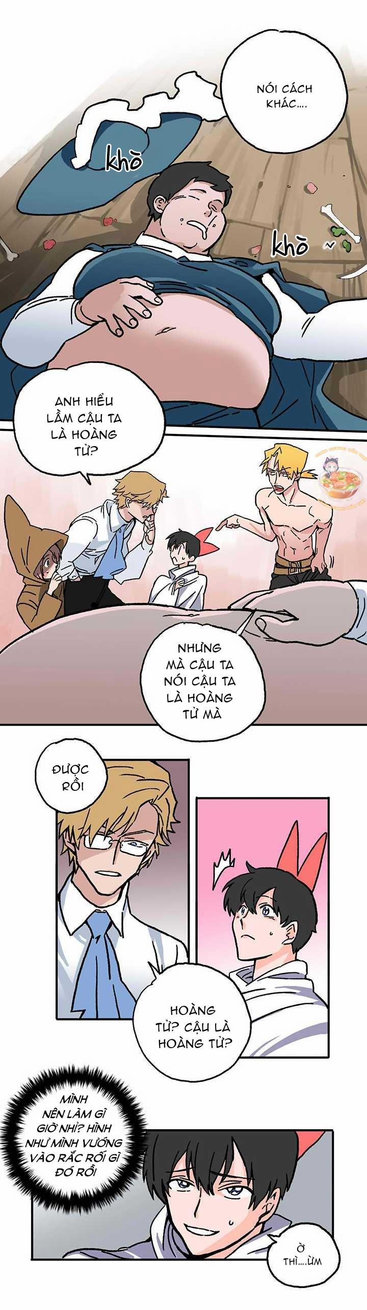 Bạch Tuyết Phiên Bản Boylove 4 trang 11