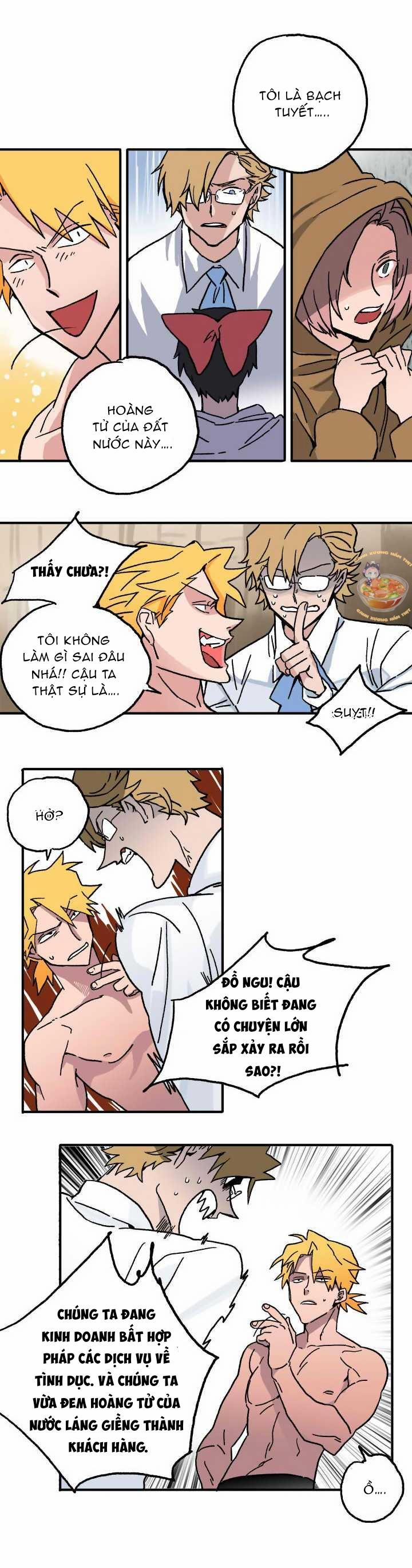 Bạch Tuyết Phiên Bản Boylove 4 trang 12