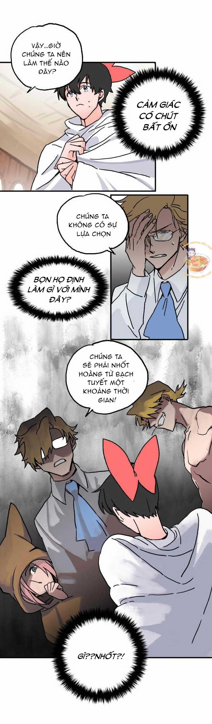 Bạch Tuyết Phiên Bản Boylove 4 trang 13