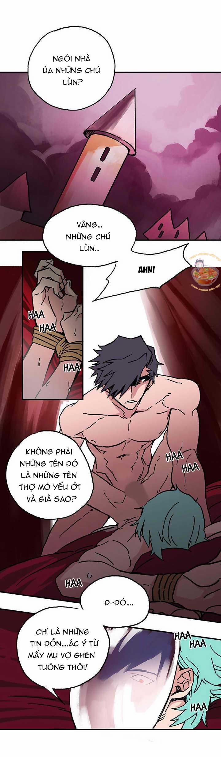 Bạch Tuyết Phiên Bản Boylove 4 trang 3