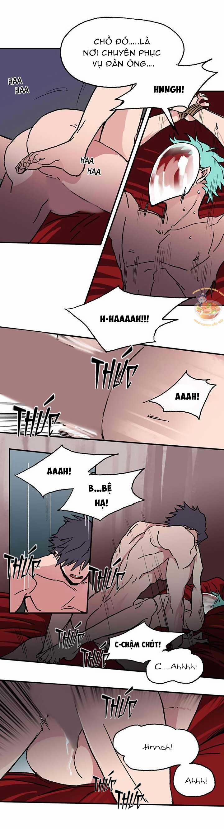 Bạch Tuyết Phiên Bản Boylove 4 trang 4