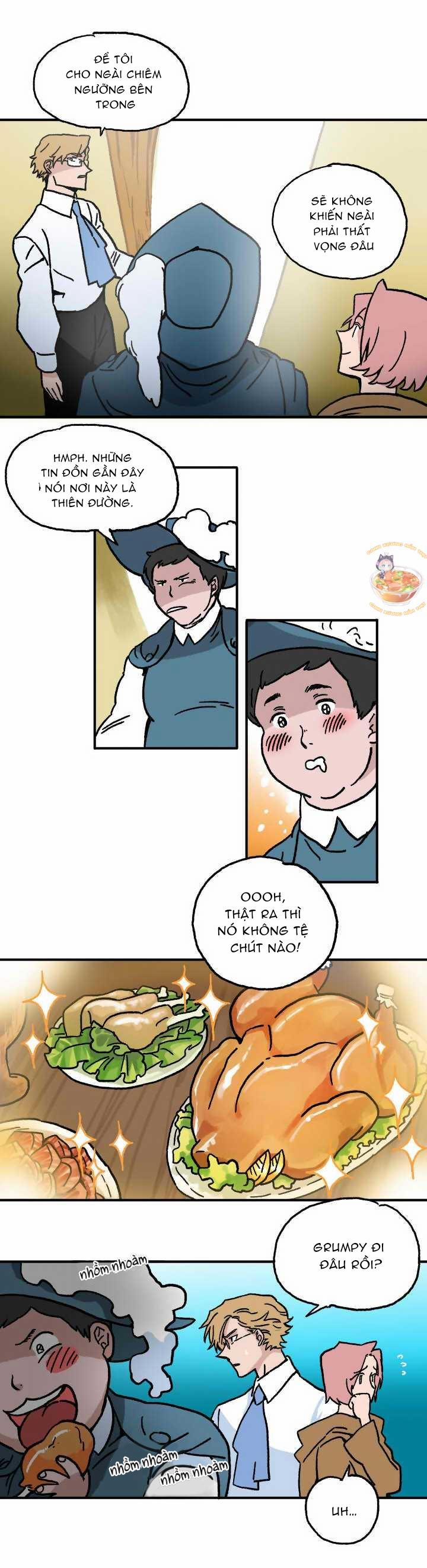 Bạch Tuyết Phiên Bản Boylove 4 trang 7