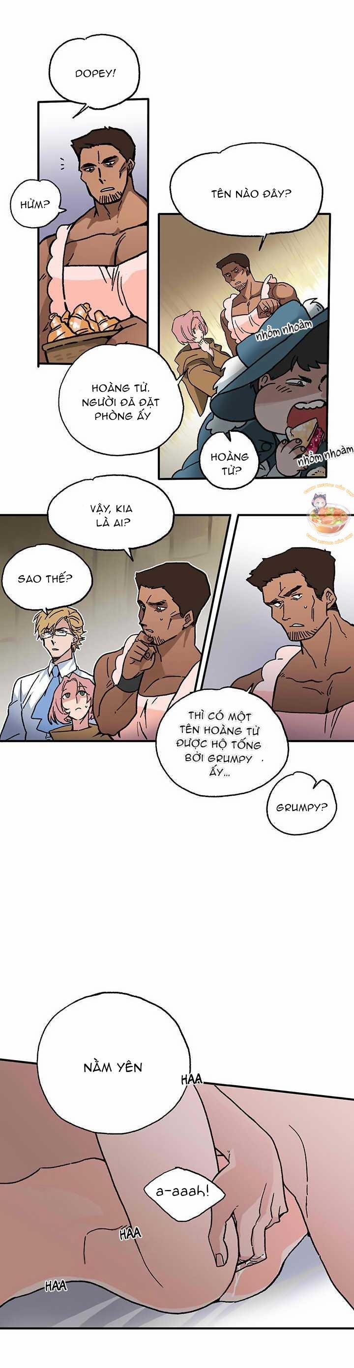 Bạch Tuyết Phiên Bản Boylove 4 trang 8