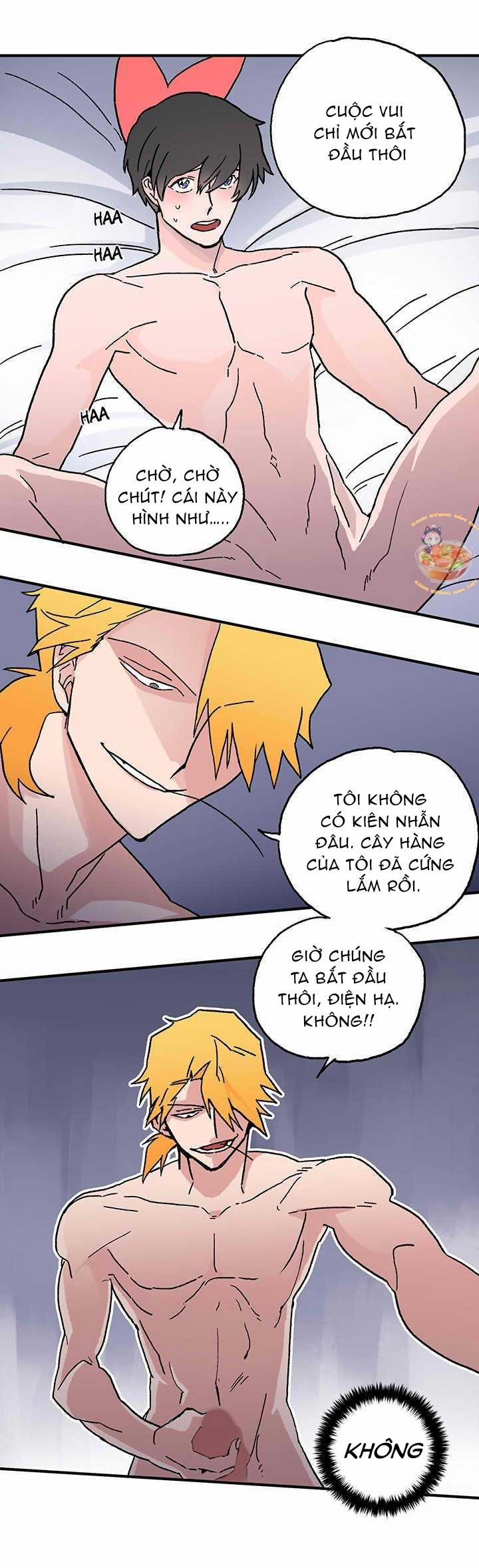 Bạch Tuyết Phiên Bản Boylove 4 trang 9