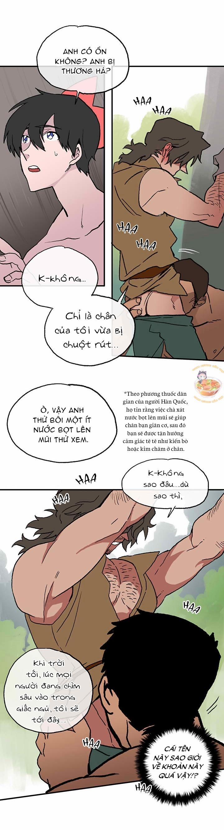 Bạch Tuyết Phiên Bản Boylove 5 trang 11