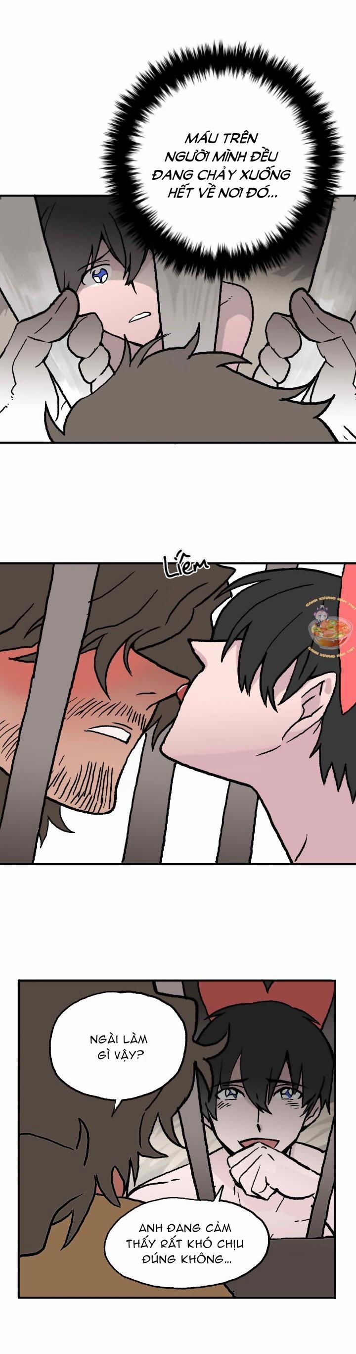 Bạch Tuyết Phiên Bản Boylove 5 trang 12