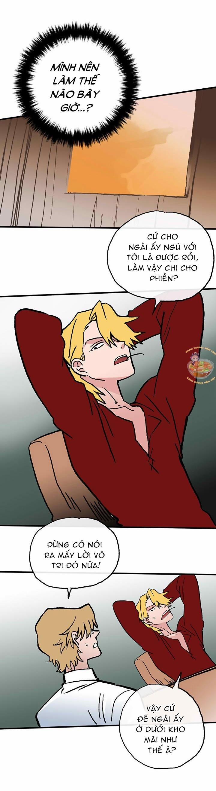 Bạch Tuyết Phiên Bản Boylove 5 trang 15