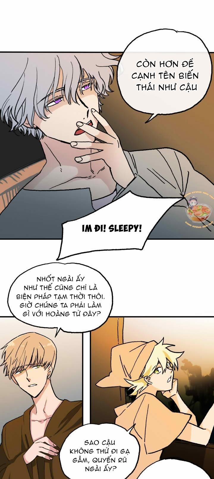 Bạch Tuyết Phiên Bản Boylove 5 trang 16