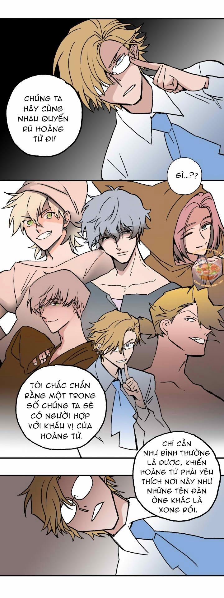 Bạch Tuyết Phiên Bản Boylove 5 trang 18