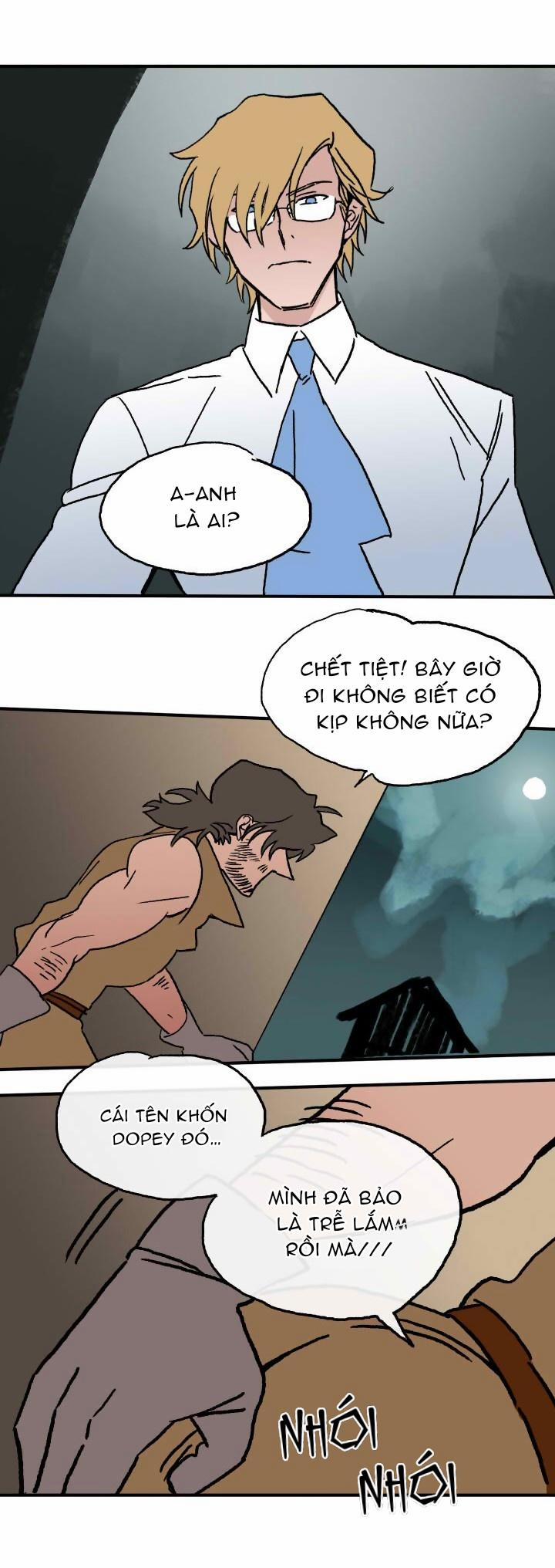 Bạch Tuyết Phiên Bản Boylove 5 trang 21