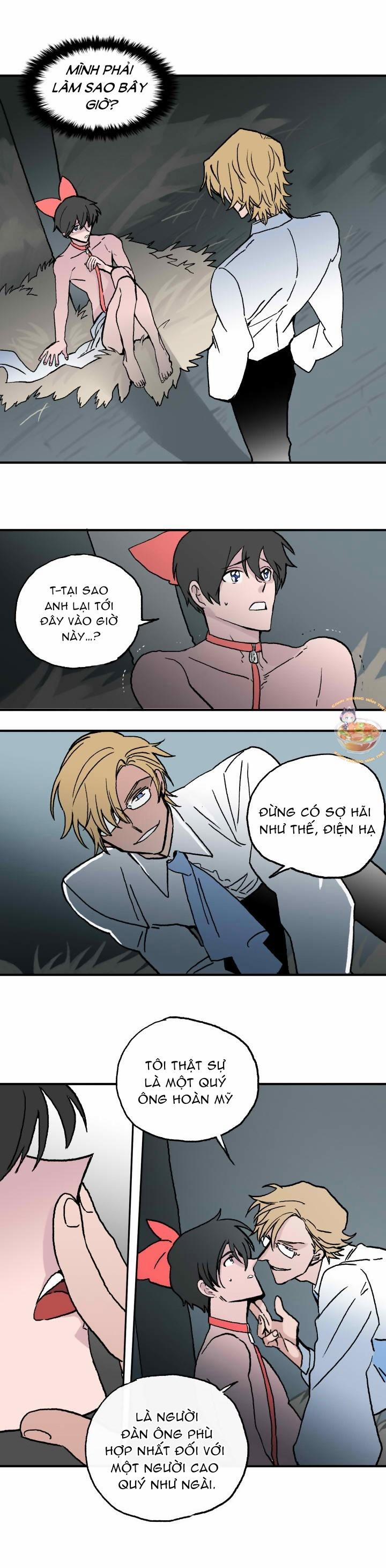 Bạch Tuyết Phiên Bản Boylove 5 trang 22