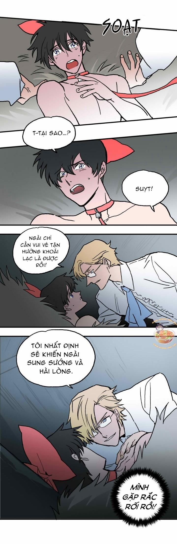 Bạch Tuyết Phiên Bản Boylove 5 trang 23