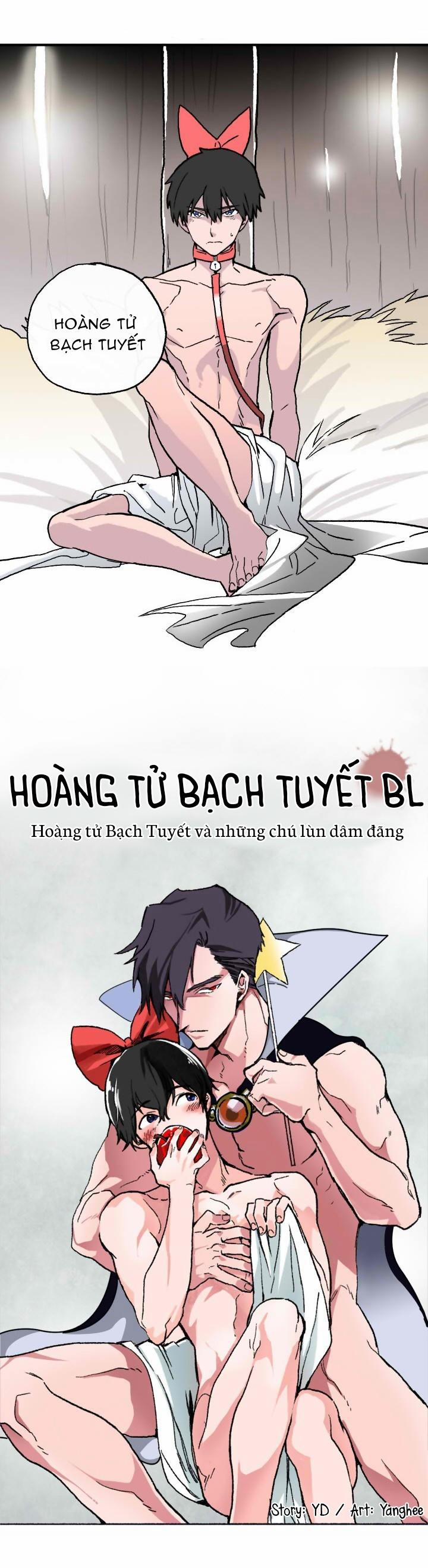 Bạch Tuyết Phiên Bản Boylove 5 trang 4