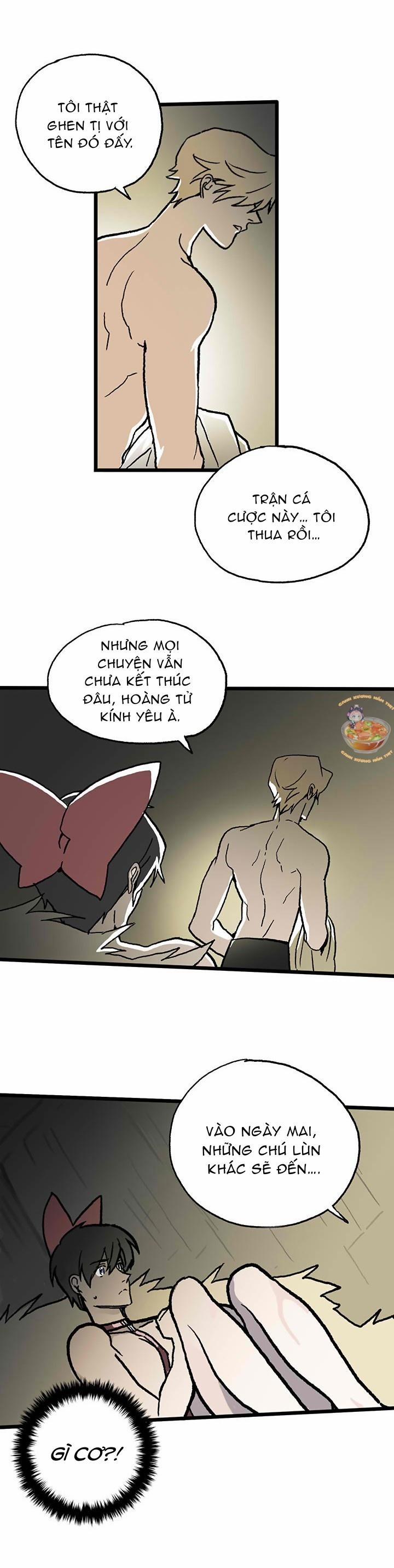 Bạch Tuyết Phiên Bản Boylove 6 trang 17