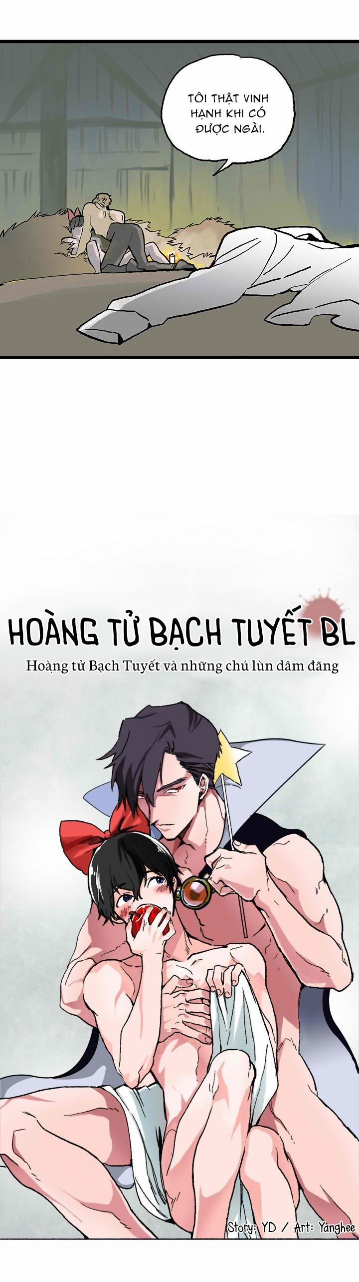 Bạch Tuyết Phiên Bản Boylove 6 trang 4