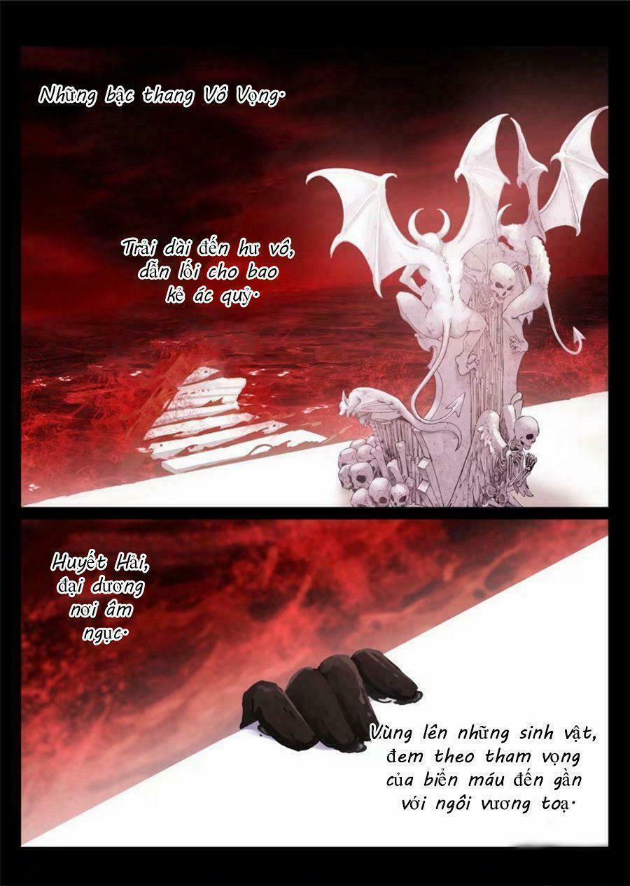 Bạch Vương Tọa 1 trang 1