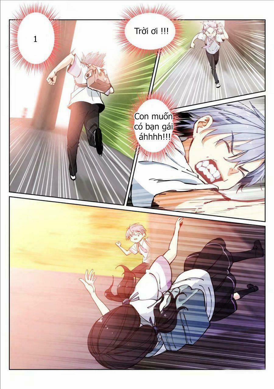 Bạch Vương Tọa 1 trang 12