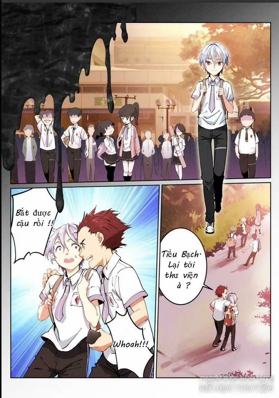 Bạch Vương Tọa 1 trang 4