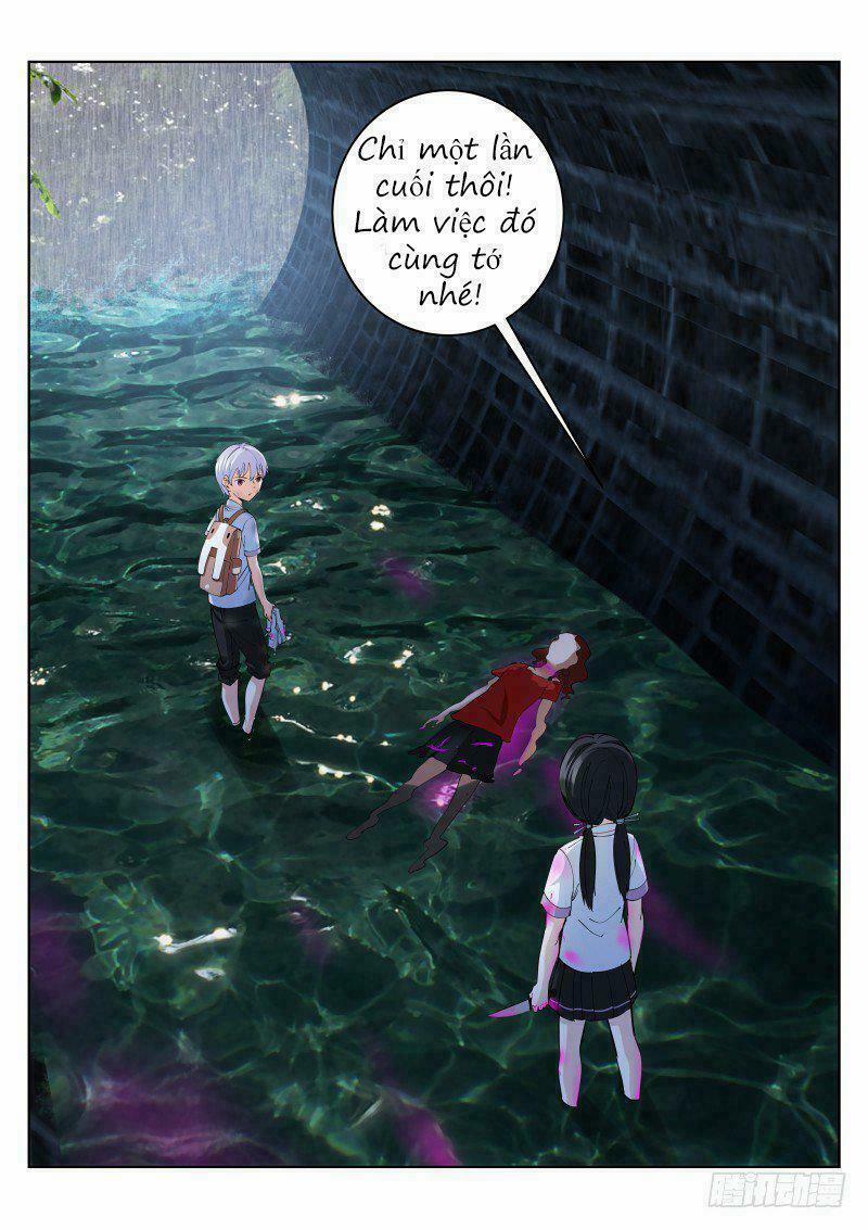 Bạch Vương Tọa 10 trang 1