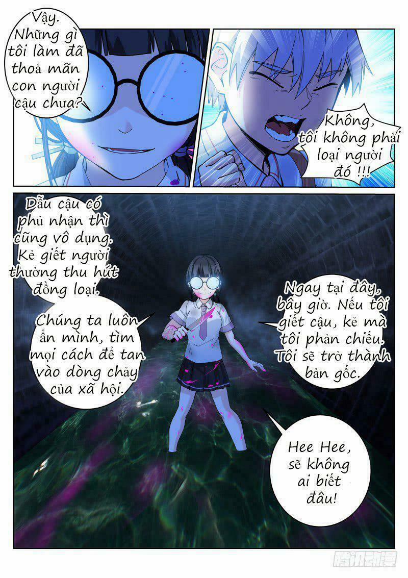 Bạch Vương Tọa 10 trang 11