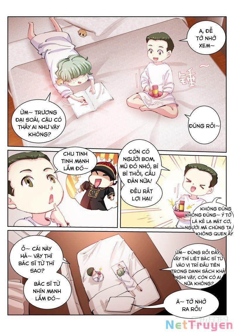 Bạch Vương Tọa 102 trang 10