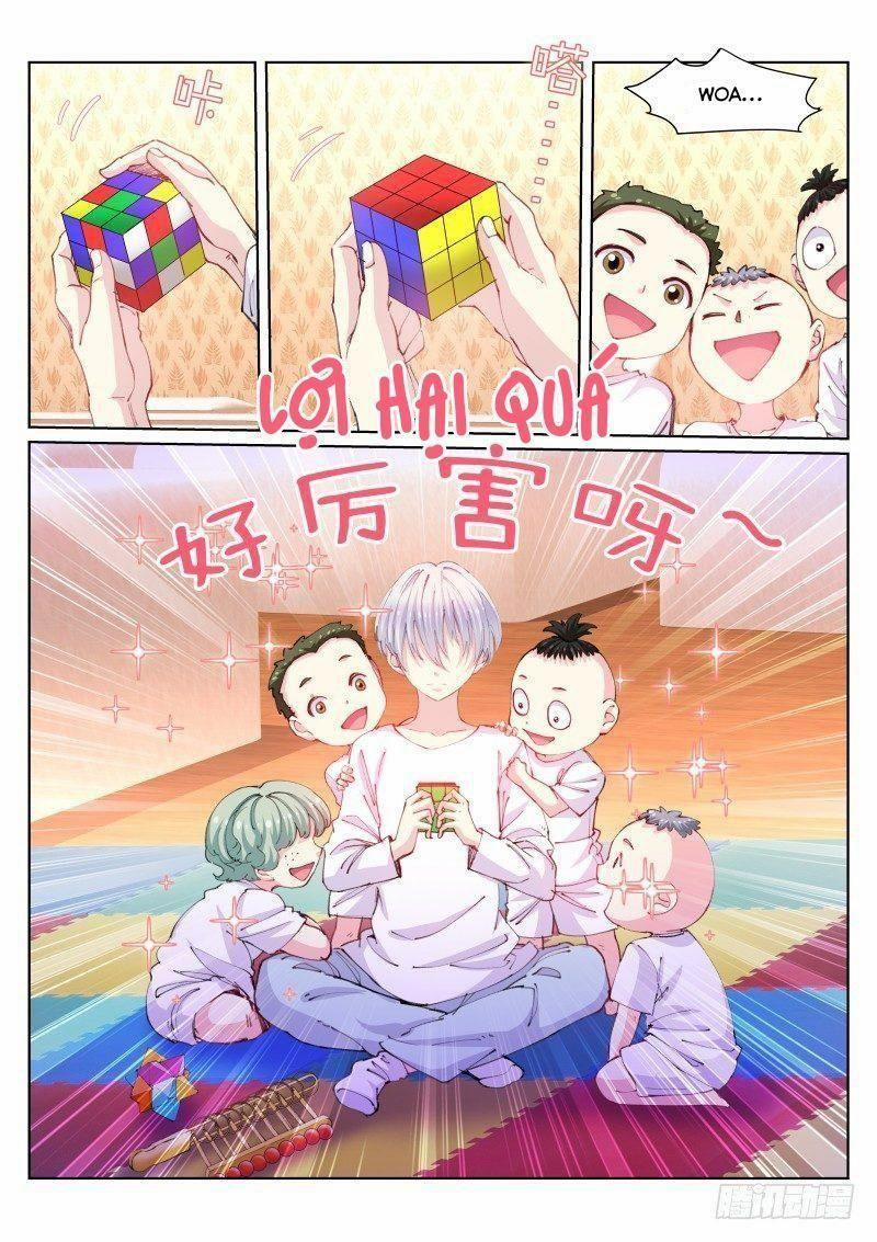 Bạch Vương Tọa 106 trang 1