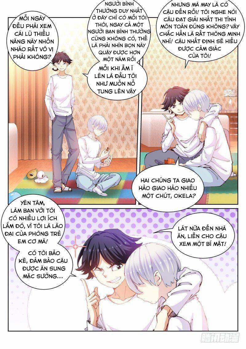 Bạch Vương Tọa 106 trang 3