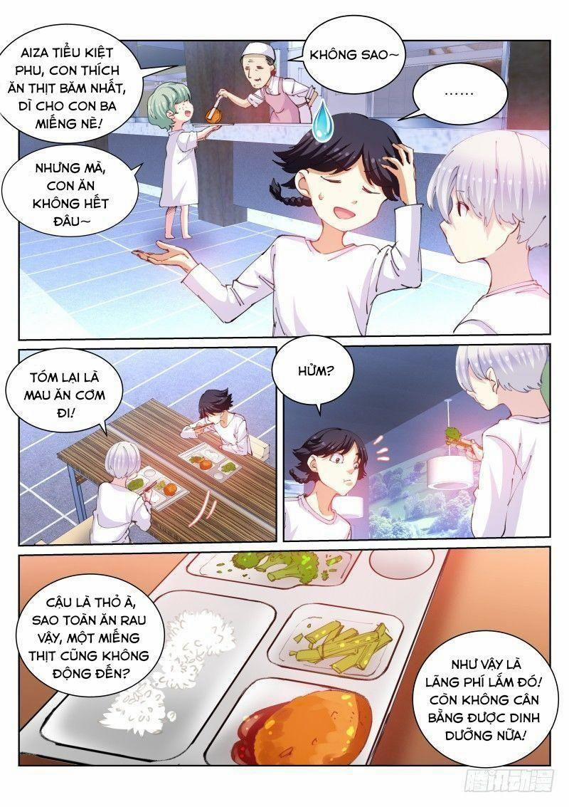 Bạch Vương Tọa 106 trang 5