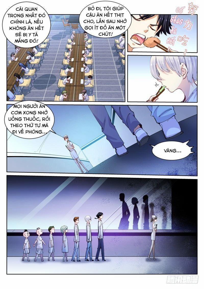 Bạch Vương Tọa 106 trang 6