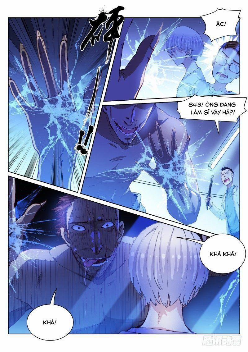 Bạch Vương Tọa 106 trang 9