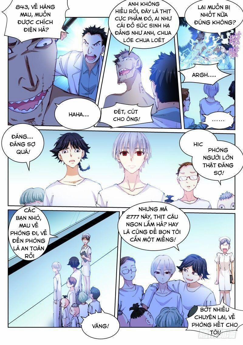 Bạch Vương Tọa 107 trang 1