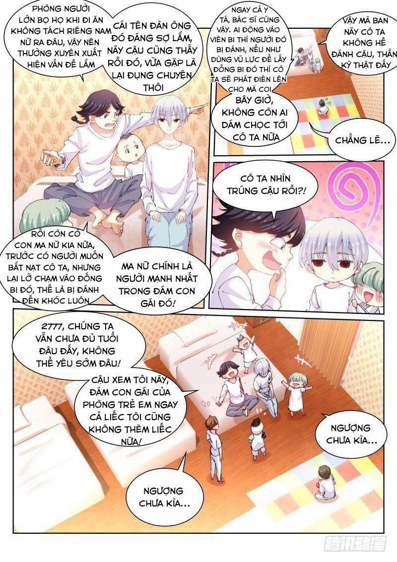 Bạch Vương Tọa 107 trang 7