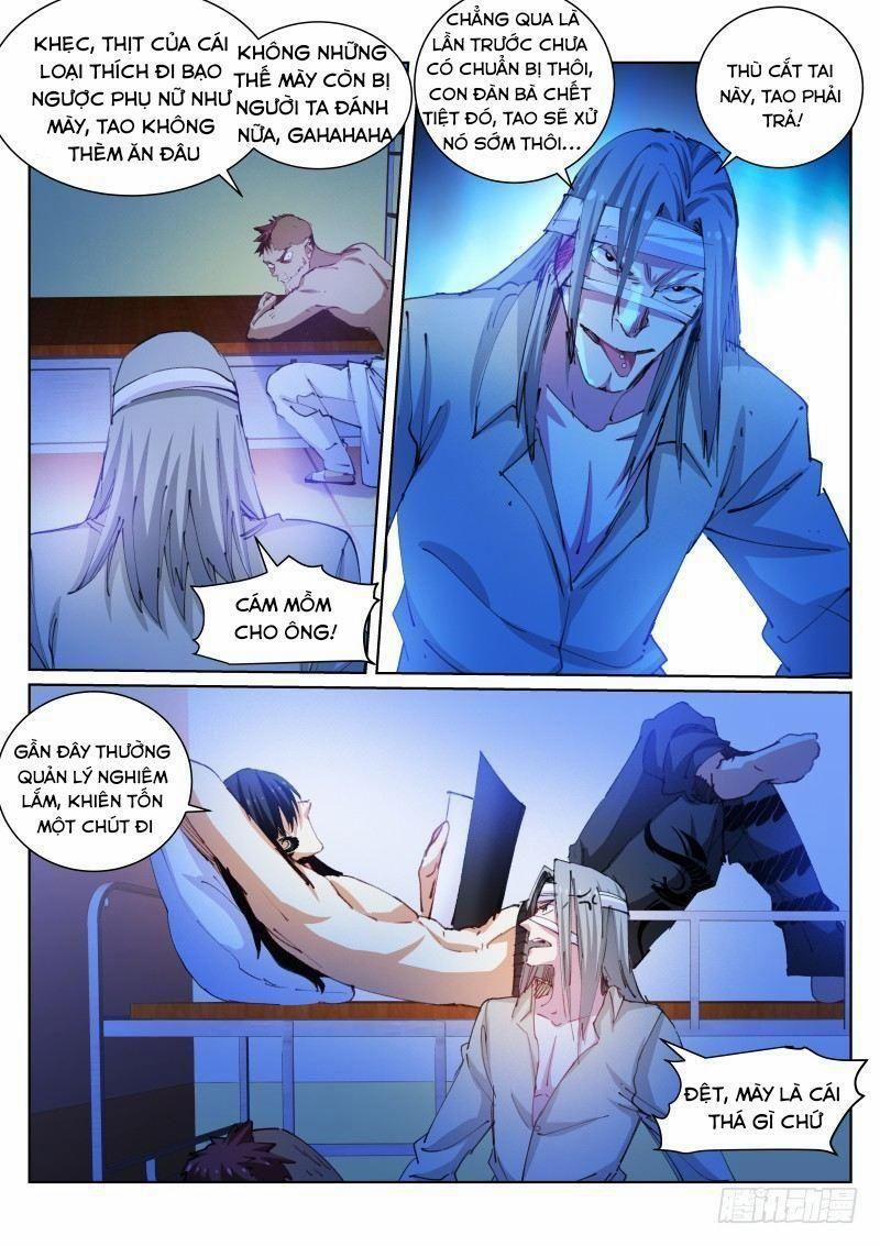 Bạch Vương Tọa 107 trang 9