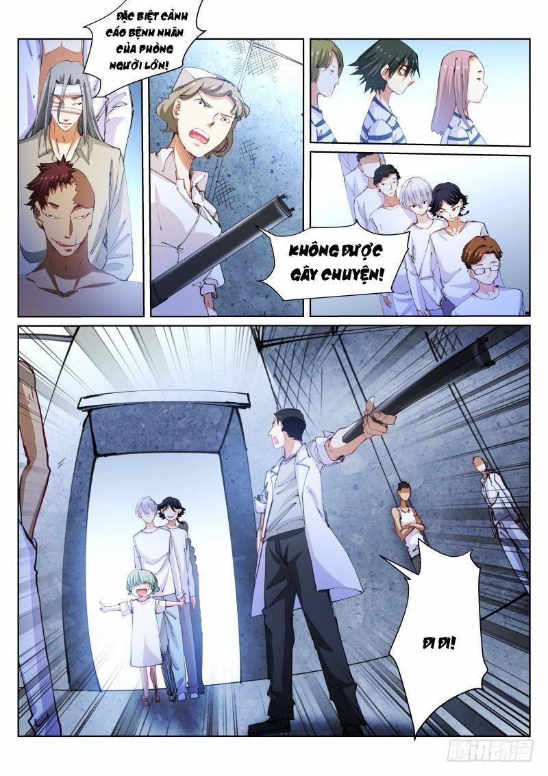 Bạch Vương Tọa 108 trang 5