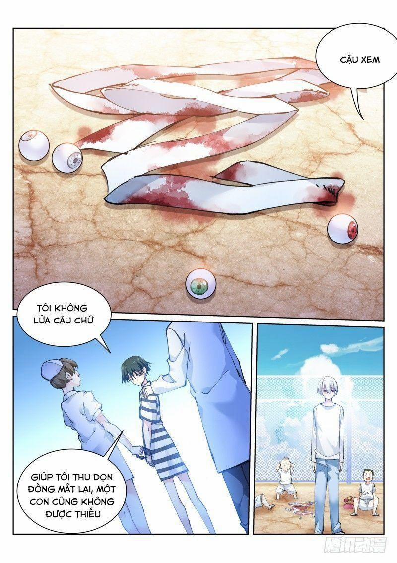 Bạch Vương Tọa 109 trang 11