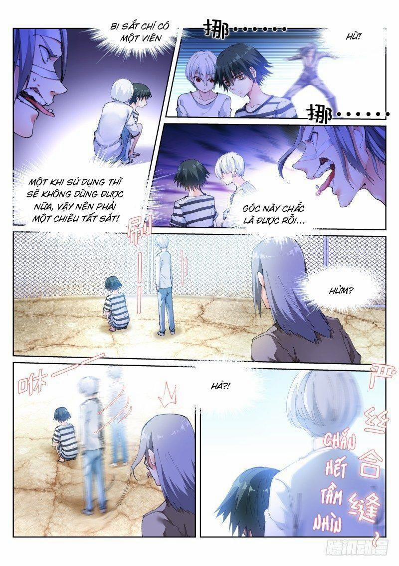 Bạch Vương Tọa 109 trang 2