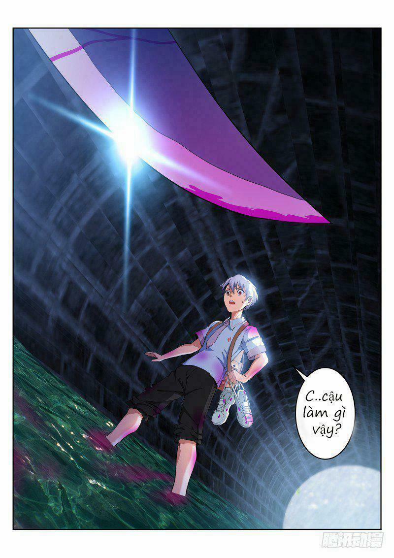 Bạch Vương Tọa 11 trang 1