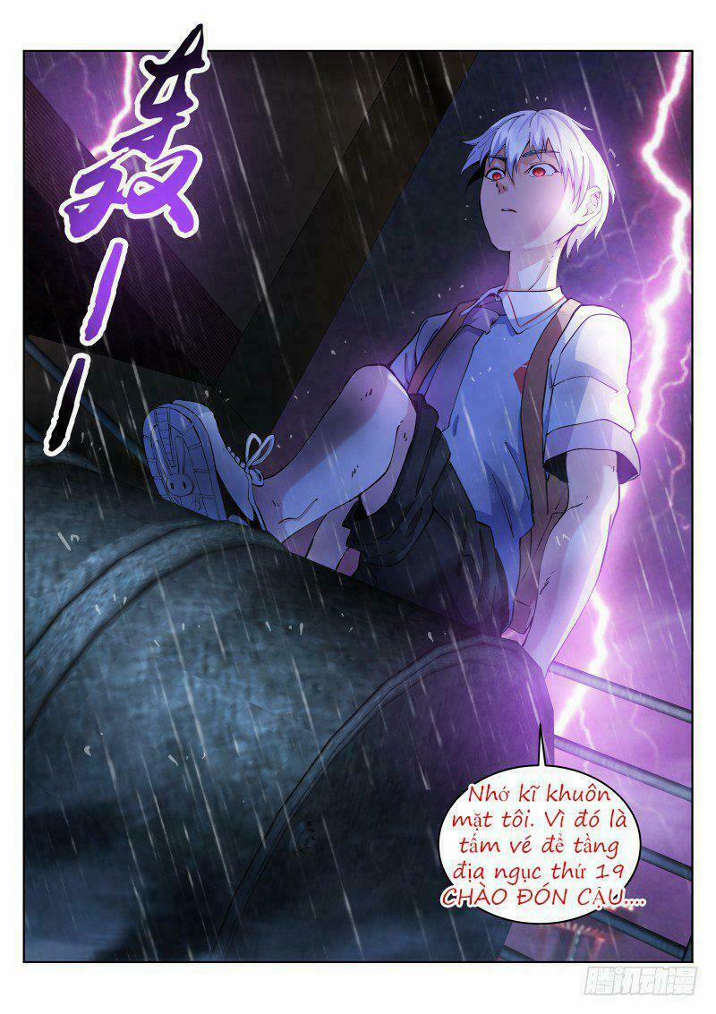 Bạch Vương Tọa 11 trang 13