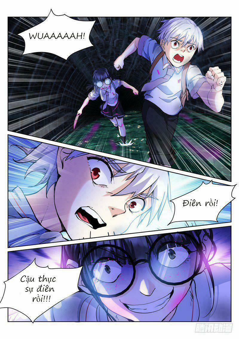 Bạch Vương Tọa 11 trang 3