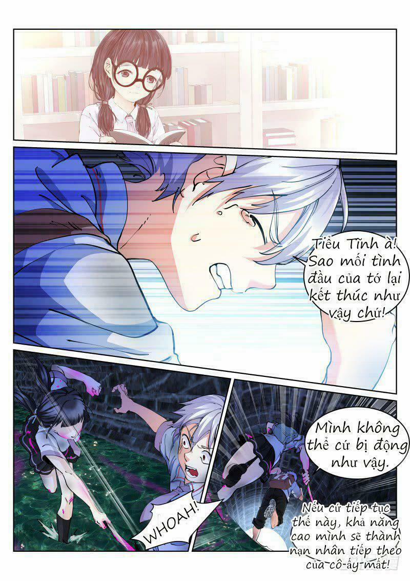 Bạch Vương Tọa 11 trang 4