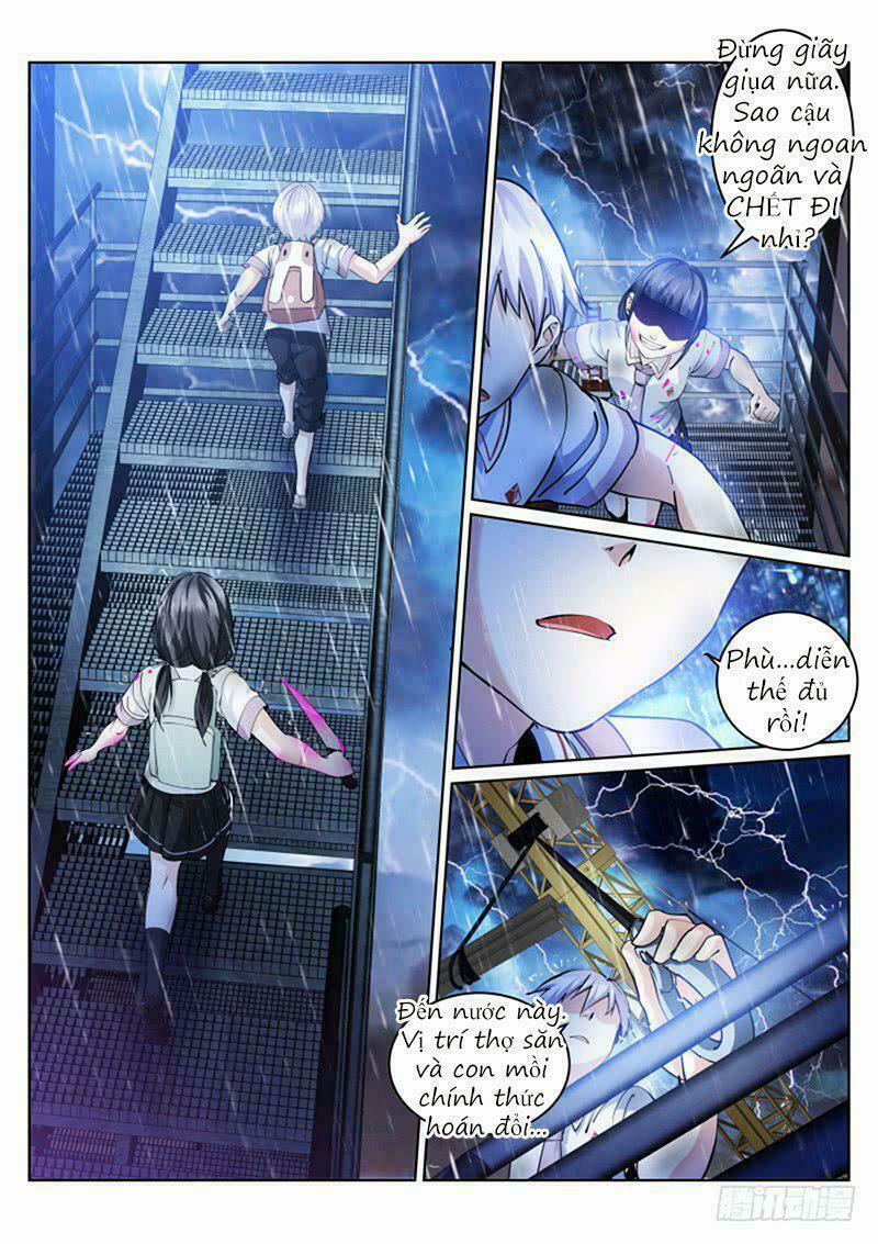 Bạch Vương Tọa 11 trang 8