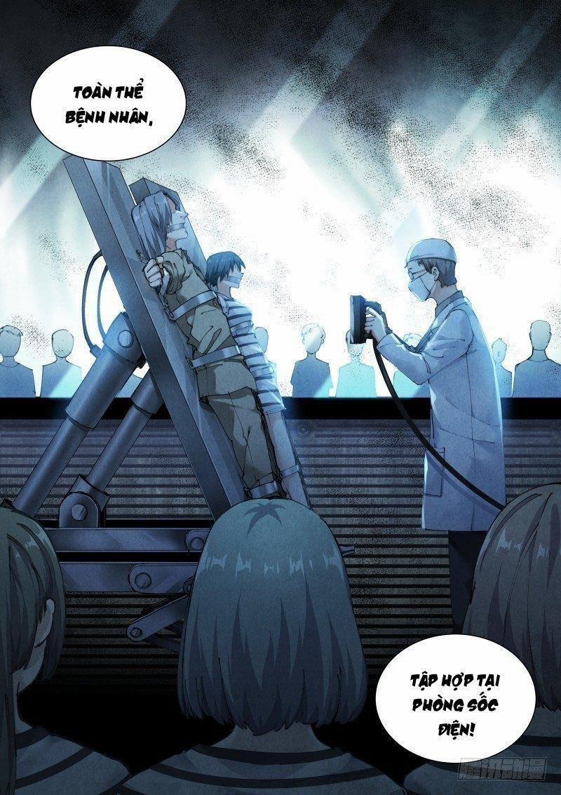 Bạch Vương Tọa 110 trang 1