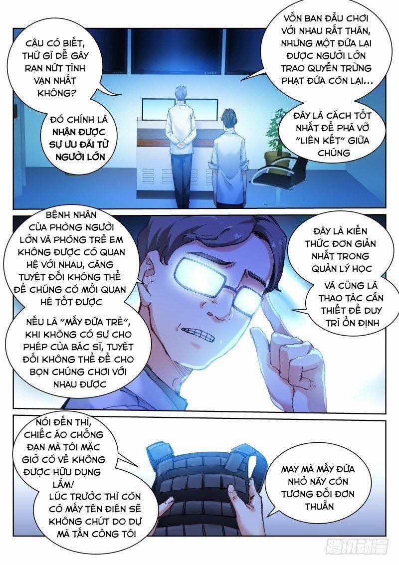 Bạch Vương Tọa 111 trang 6