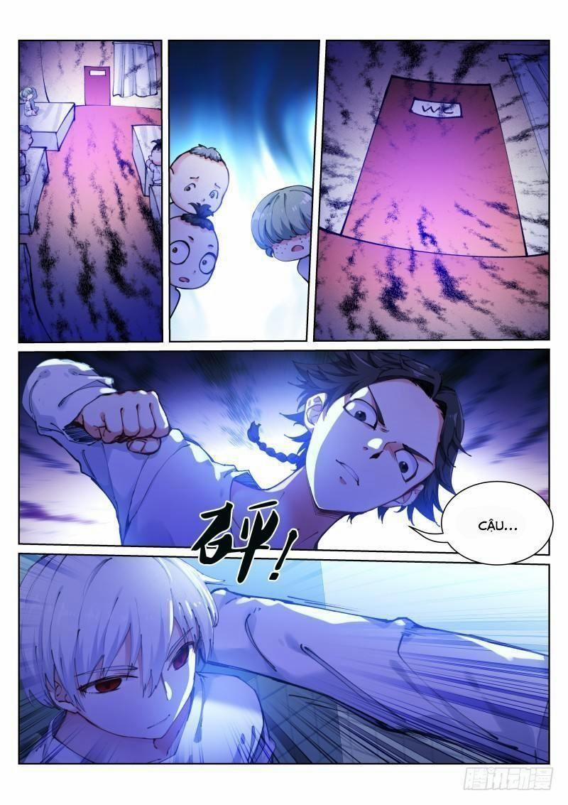 Bạch Vương Tọa 112 trang 0