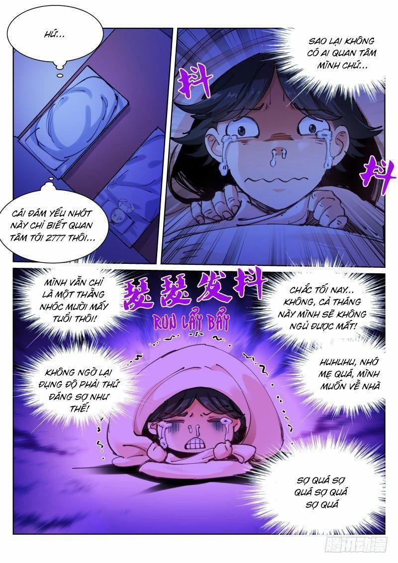 Bạch Vương Tọa 113 trang 1