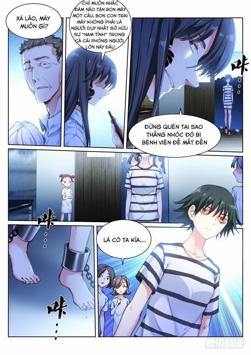 Bạch Vương Tọa 114 trang 3