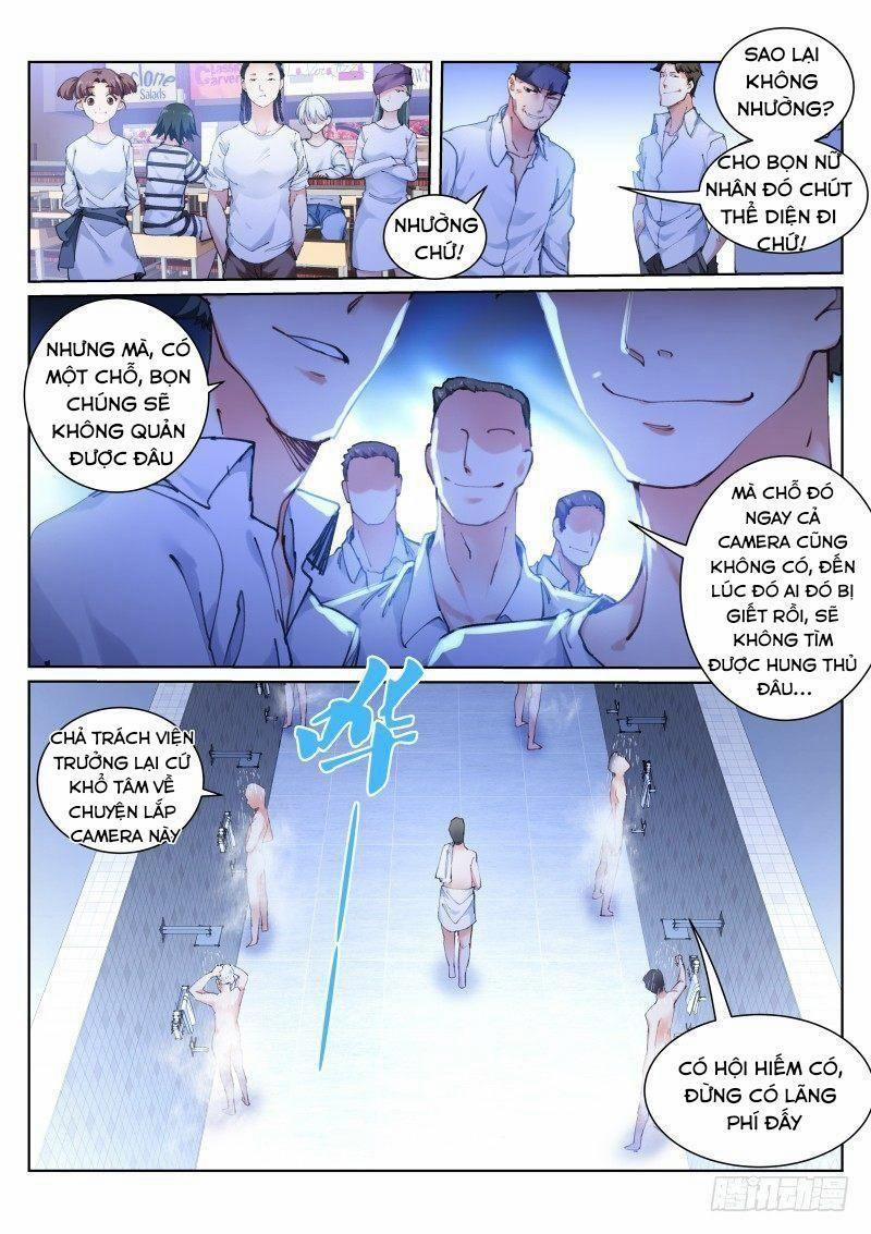 Bạch Vương Tọa 114 trang 8